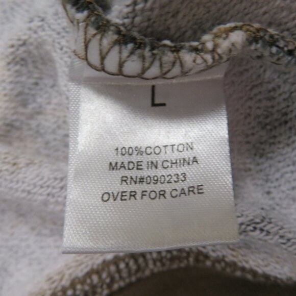 Pacsun x Mr Completely MRCLA Anger Camo Hoodie L - Picture 5 of 5